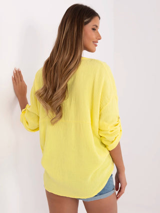 Koszula-DHJ-KS-25108.60P-żółty