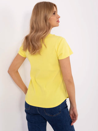 Bluzka-DHJ-BZ-25168.00-żółty