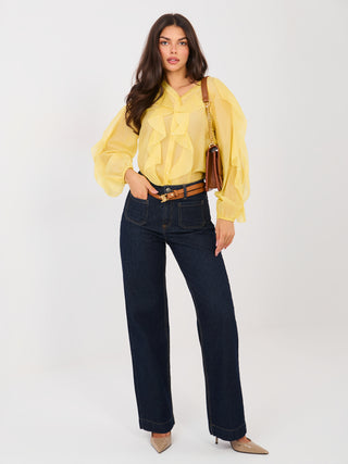 Koszula-IT-KS-29035.50-żółty
