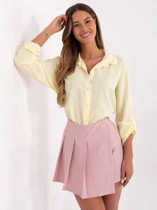 Koszula-MO-KS-1804.92-biało-żółty