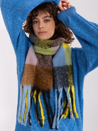 Szalik-AT-SZ-2311501.90-czarno-żółty