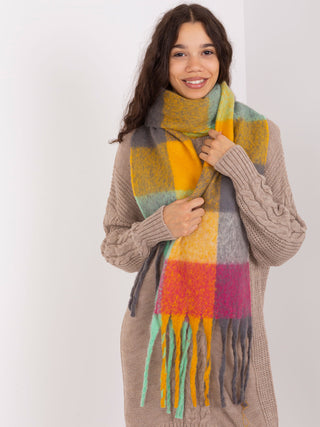 Szalik-AT-SZ-2311501.90-ciemny żółty