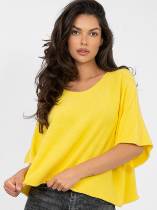 Sweter-IT-SW-0811.88P-żółty