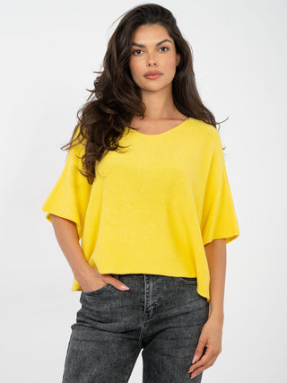 Sweter-IT-SW-0811.88P-żółty