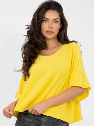 Sweter-IT-SW-0811.88P-żółty