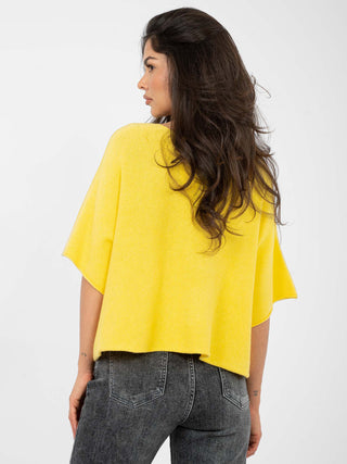 Sweter-IT-SW-0811.88P-żółty