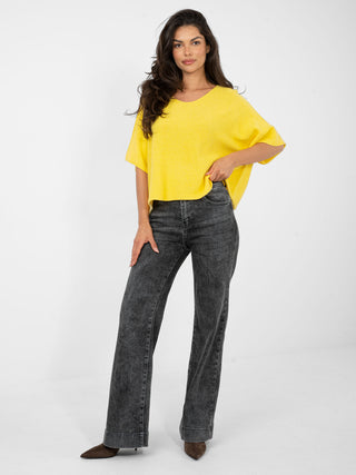 Sweter-IT-SW-0811.88P-żółty