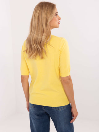 Sweter-PM-SW-Y2508.33-żółty