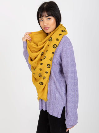 Chustka-AT-CH-23502-1.51-ciemny żółty