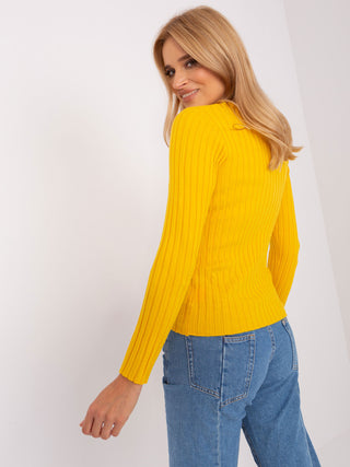 Sweter-PM-SW-PM1089.09P-żółty